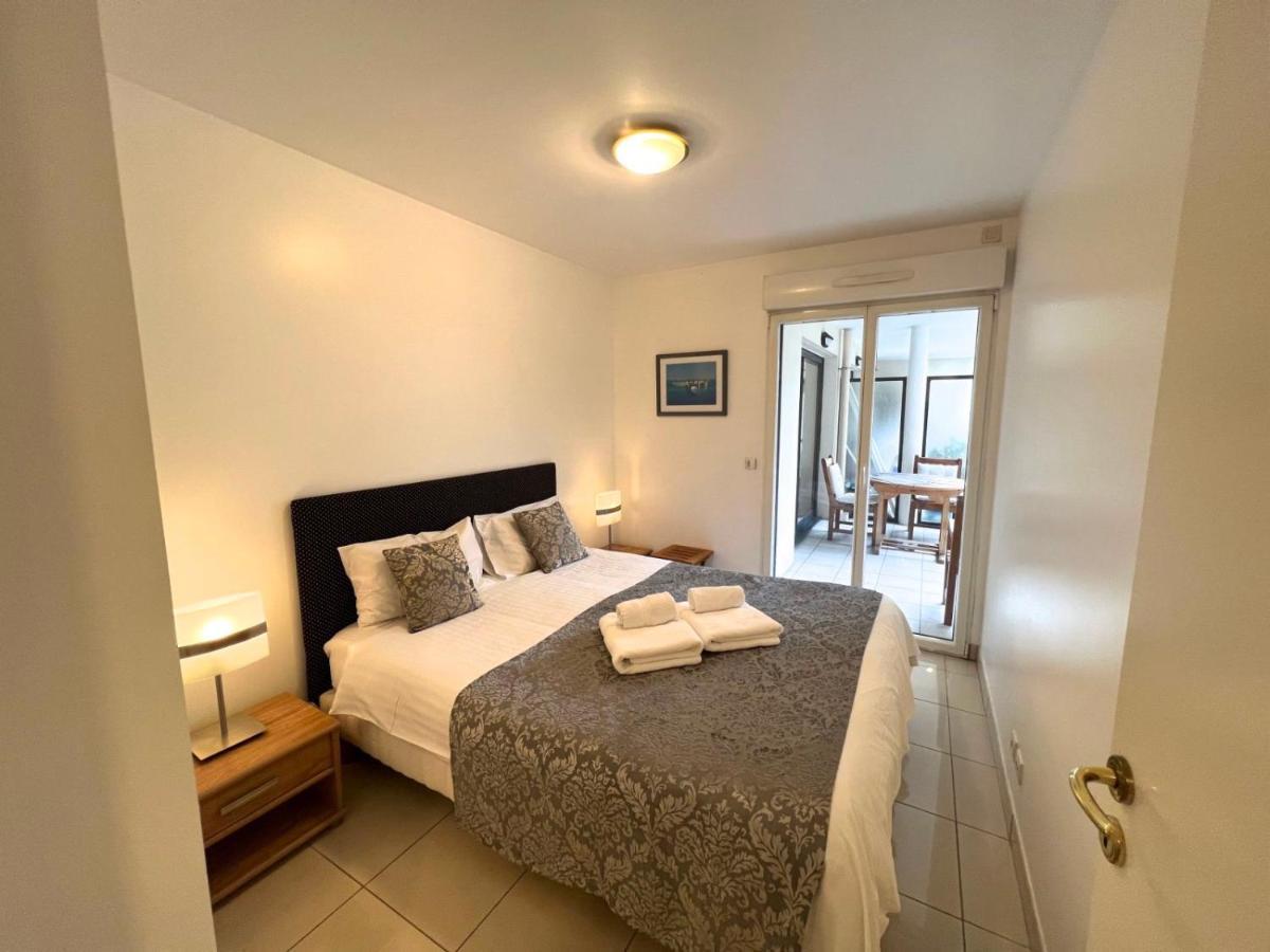 Sunlight Properties - Mirage - Central Nice With Parking And Terrace المظهر الخارجي الصورة