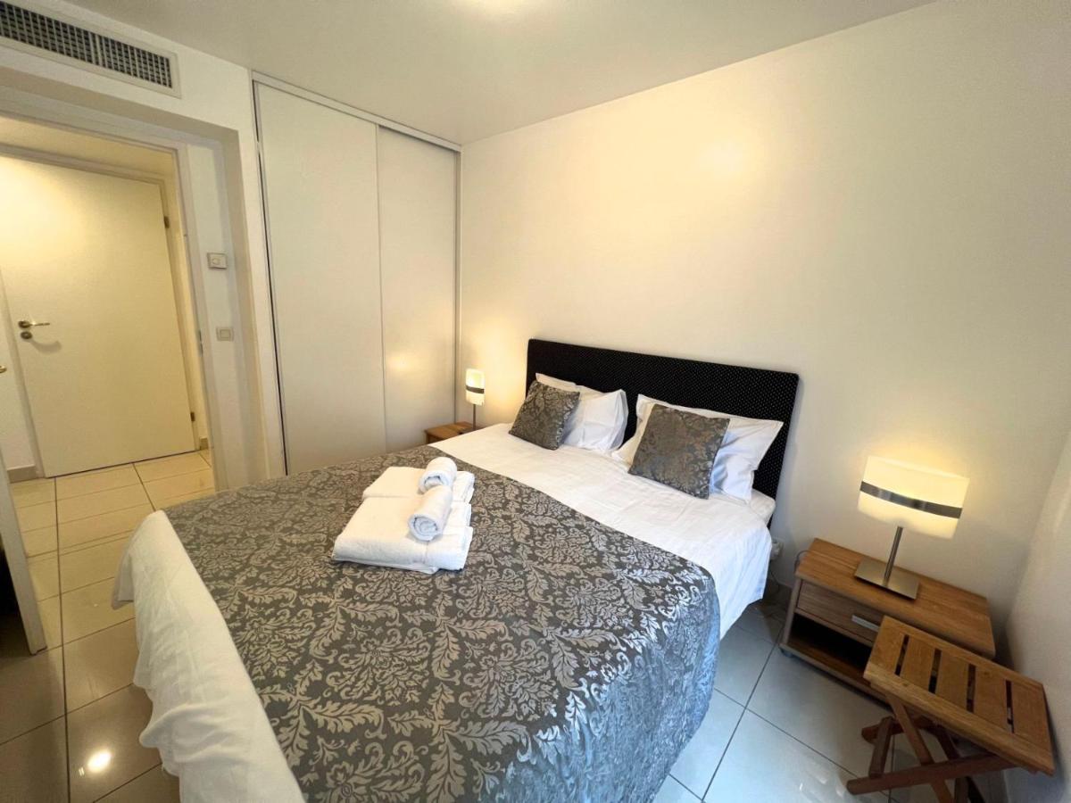 Sunlight Properties - Mirage - Central Nice With Parking And Terrace المظهر الخارجي الصورة
