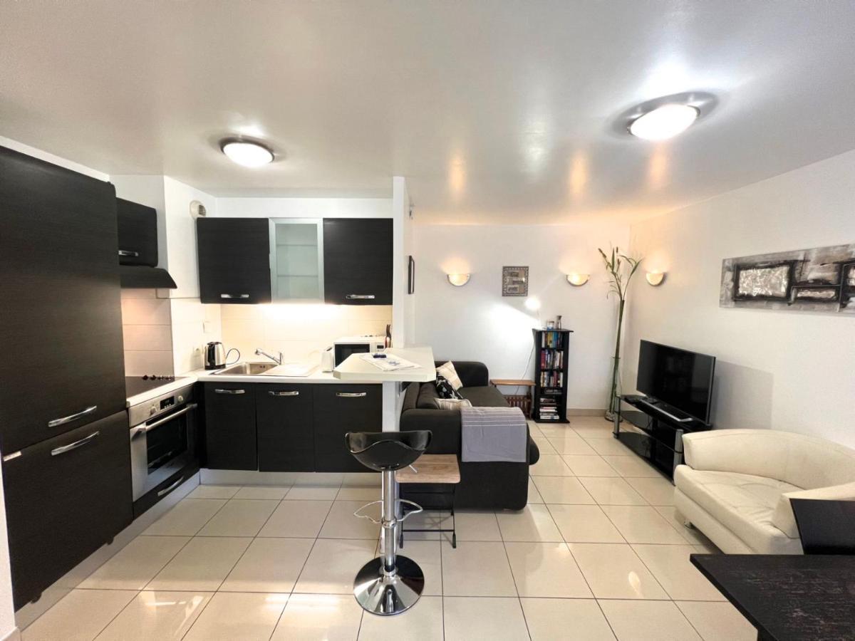 Sunlight Properties - Mirage - Central Nice With Parking And Terrace المظهر الخارجي الصورة
