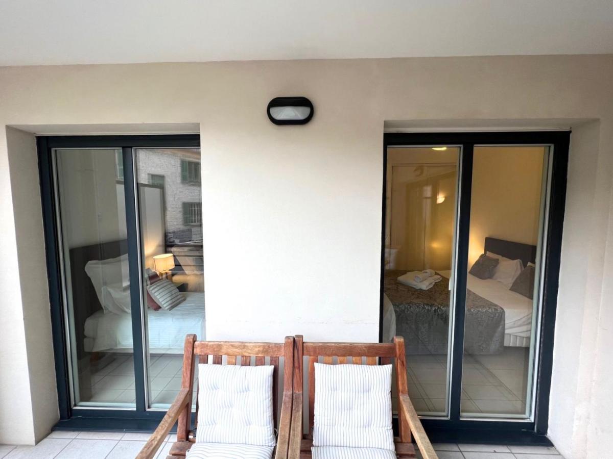 Sunlight Properties - Mirage - Central Nice With Parking And Terrace المظهر الخارجي الصورة