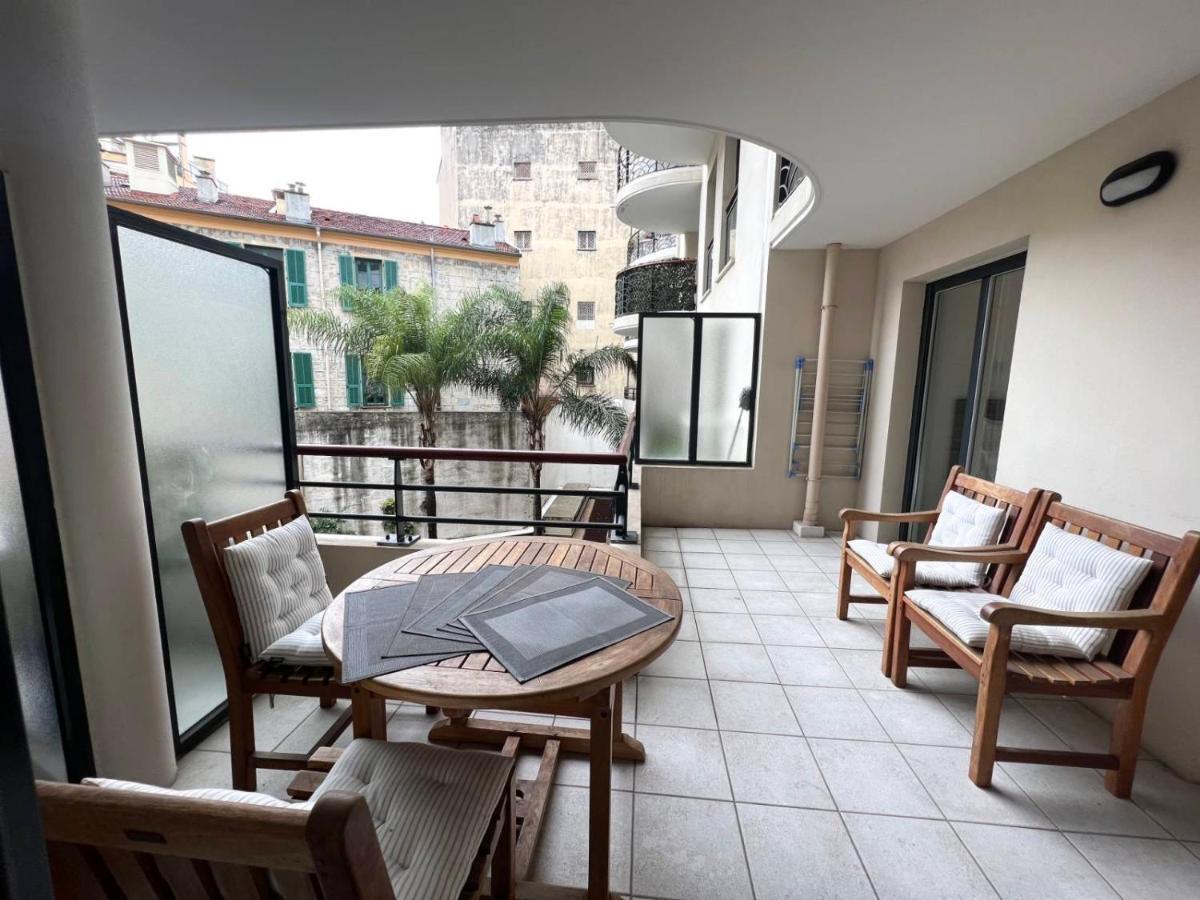 Sunlight Properties - Mirage - Central Nice With Parking And Terrace المظهر الخارجي الصورة
