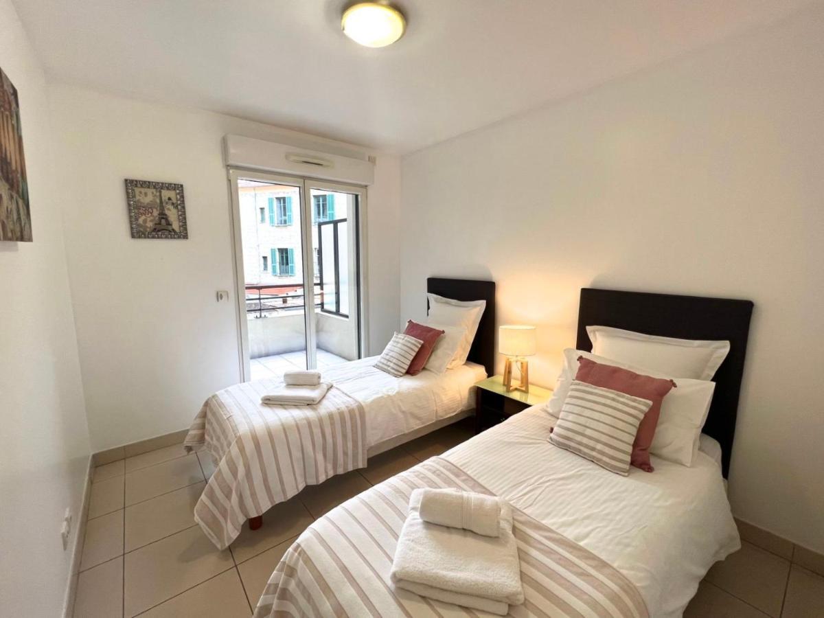 Sunlight Properties - Mirage - Central Nice With Parking And Terrace المظهر الخارجي الصورة